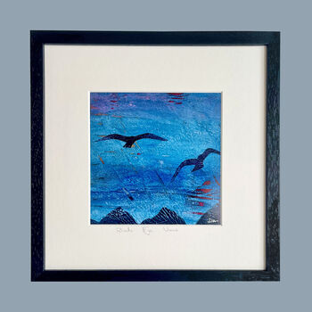 'Birds Eye View' Fine Art Giclee Print, 4 of 4