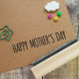 Happy Mother's Day Skinny Font Rubber Stamp, thumbnail 1 of 2