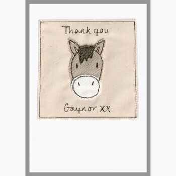 Personalised Horse / Pony Birthday Card For Girl, 7 of 12