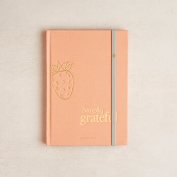 Simply Grateful Gratitude Journal, 10 of 12