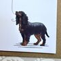 Working Cocker Spaniel Birthday Card, thumbnail 10 of 10