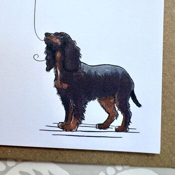 Working Cocker Spaniel Birthday Card, 10 of 10