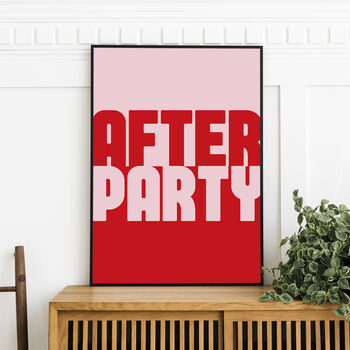 'After Party' Print, 2 of 6