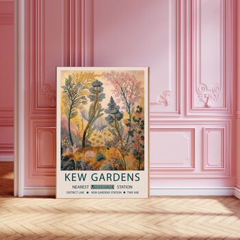 Kew Garden Summer Mist Art Print, 3 of 4