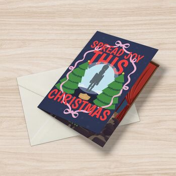 The Buttcracker! Funny Christmas Card With Cheeky 3D Pop Up Nutcracker Scene, 9 of 11