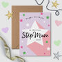 Rockstar Step Mum Birthday Card, thumbnail 1 of 2