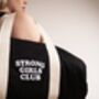 Strong Girls Club Gym Weekend Bag, thumbnail 4 of 5