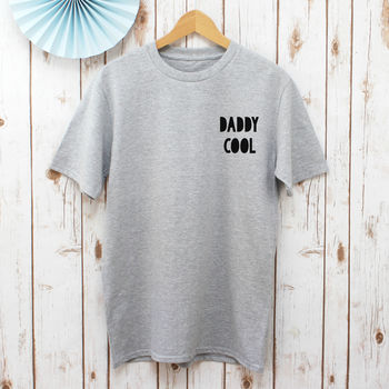 Daddy Cool And Baby Cool T Shirt Set, 2 of 6