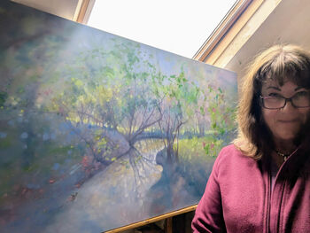 Beltane Landscape Painting, 11 of 11