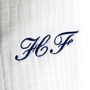 Personalised Cotton Robe Dressing Gown For Men And Women, thumbnail 9 of 9