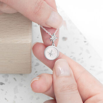 Personalised North Star Necklace, 3 of 12