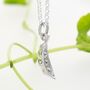 Personalised Peapod Necklace, thumbnail 4 of 8