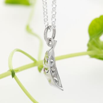 Personalised Peapod Necklace, 4 of 8