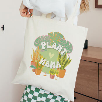 Plant Mama Tote Bag : Mother's Day Gift, 2 of 2