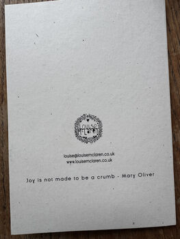 Swimming A5 Blank Notebook, Journaling And Planning, 4 of 4