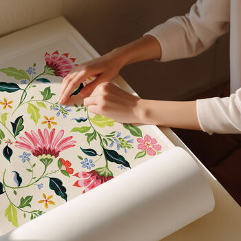 Boho Flora Art Print, 4 of 4