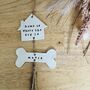 Home Is Where The Dog Is Clay Wall Hanging, thumbnail 2 of 2