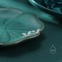 Sterling Silver Sycamore Seed Stud Earrings, thumbnail 3 of 12