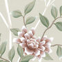 'Lilly' Peony Tree And Butterfly Chinoiserie Print, thumbnail 2 of 11