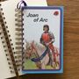 'Joan Of Arc' Upcycled Notebook, thumbnail 1 of 6