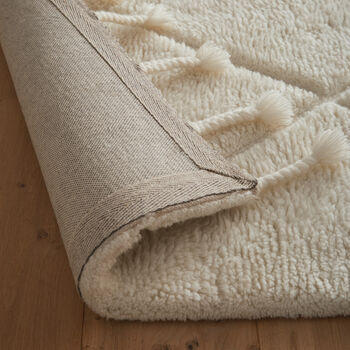 Origins Berber Diamond Ivory Rug, 4 of 4