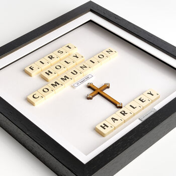 Personalised First Holy Communion Keepsake Frame, 2 of 9