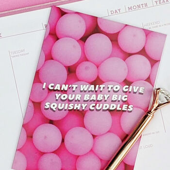 'Baby Squishy Cuddles' Card, 2 of 5