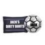 Personalised Football Ball With Matching Large Boot Bag, thumbnail 1 of 8