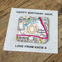 Favourite Football Grounds Coaster Card, thumbnail 7 of 12