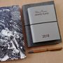 Personalised 'Grand Plans' Leather Diary, thumbnail 6 of 6