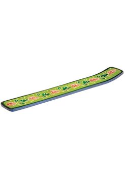Wooden Painted Incense Holder, 3 of 4