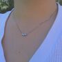 Silver Star Necklace, thumbnail 3 of 8
