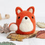My Pocket Fox Needle Felting Kit, thumbnail 1 of 6