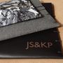 Personalised Engraved Leather Travel Wallets, thumbnail 10 of 12