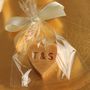 Personalised Scottish Tablet Heart Wedding Favour, thumbnail 3 of 6