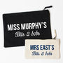 Personalised Teacher Gift Accessory Pouch, thumbnail 2 of 4