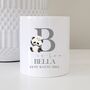 Personalised Ceramic Money Box Baby Child Gift, thumbnail 2 of 11