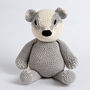 Daisy The Badger Easy Crochet Kit, thumbnail 3 of 7