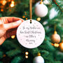 My Besties First Christmas As A Mummy Decoration, thumbnail 3 of 3