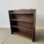 Antique Vintage Free Standing Oak Book Shelves, thumbnail 6 of 12