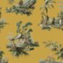 Vintage Oriental Wallpaper Saffron, thumbnail 2 of 2