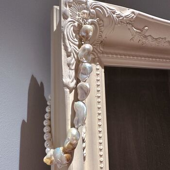 Multi Way Large Baroque Pearl Necklace, 5 of 6