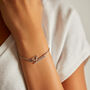 Personalised Name And Gemstone Bracelet, thumbnail 3 of 6