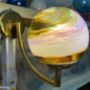 Blown Glass Wall Light, thumbnail 1 of 9