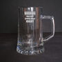 Personalised Rugby Tankard Gift, thumbnail 8 of 8