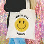 Crafty Crochet 'Smiley Slogans' Tote Bag, thumbnail 4 of 4