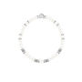 Mother Of The Groom Gift Freshwater Pearl Bracelet In Flower Box, thumbnail 2 of 3