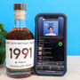 Personalised Special Year Chocolate Vodka With Music, thumbnail 4 of 5