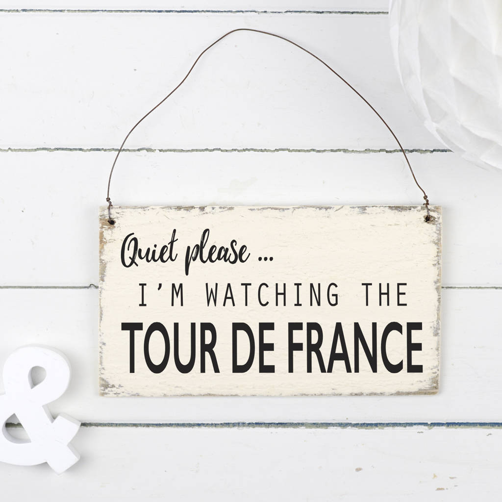 Tour De France Sign, 1 of 3