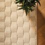 My Mat Sculptured Washable Basketweave Ivory, thumbnail 1 of 7